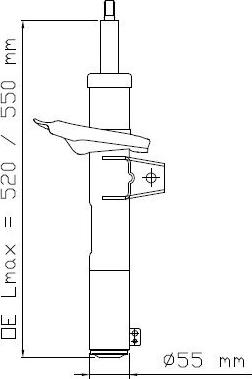 KYB 3358015 - Amortizators autospares.lv