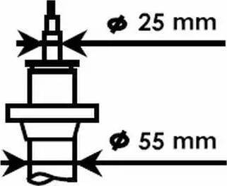 BOGE 36-D64-A - Амортизатор www.autospares.lv