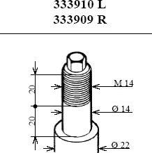 KYB 333910 - Amortizators autospares.lv