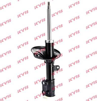 KYB 333509 - Amortizators www.autospares.lv