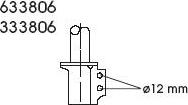 KYB 333806 - Amortizators www.autospares.lv