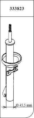 BOGE 27-B23-0 - Amortizators autospares.lv