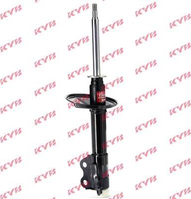 KYB 333209 - Amortizators www.autospares.lv