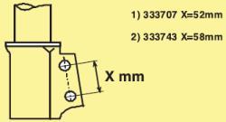 KYB 333743 - Amortizators autospares.lv