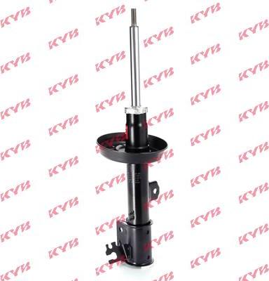 KYB 333715 - Амортизатор www.autospares.lv