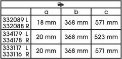 KYB 333117 - Amortizators www.autospares.lv