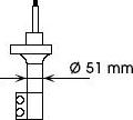 KYB 324005 - Shock Absorber www.autospares.lv