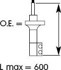 KYB 334241 - Amortizators autospares.lv