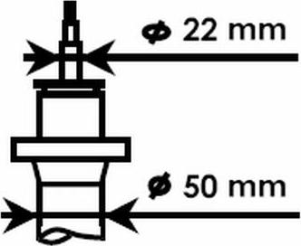 KYB 324703 - Amortizators autospares.lv