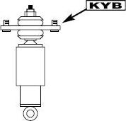 KYB 323034 - Amortizators www.autospares.lv