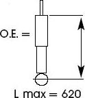 KYB 243033 - Amortizators autospares.lv