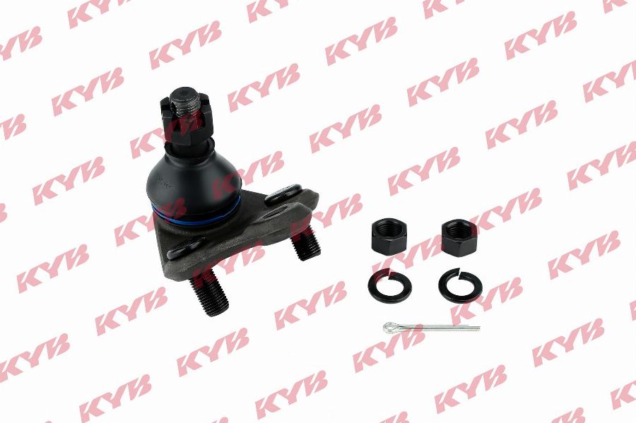 KYB KBJ1050 - Шаровая опора, несущий / направляющий шарнир www.autospares.lv