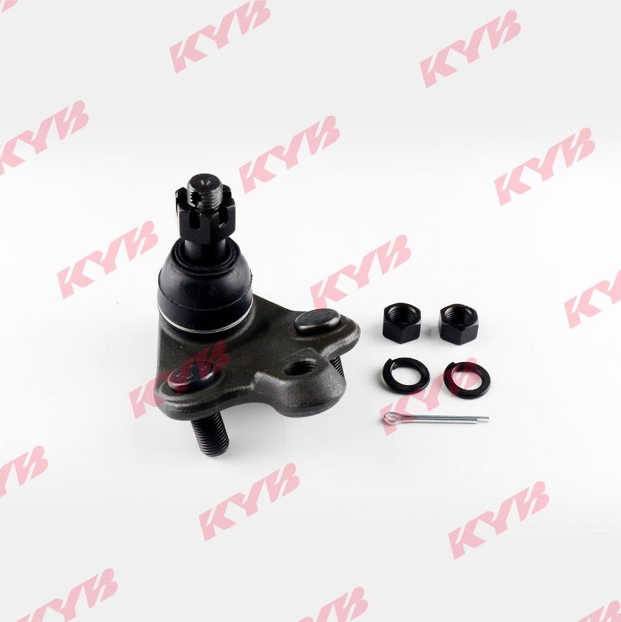 KYB KBJ1065 - Шаровая опора, несущий / направляющий шарнир www.autospares.lv