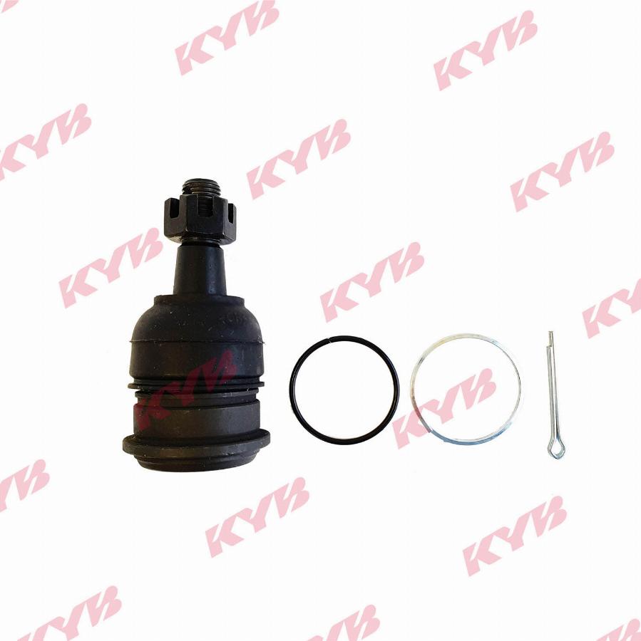 KYB KBJ1002 - Шаровая опора, несущий / направляющий шарнир www.autospares.lv