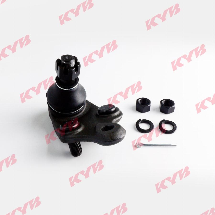 KYB KBJ1153 - Шаровая опора, несущий / направляющий шарнир www.autospares.lv