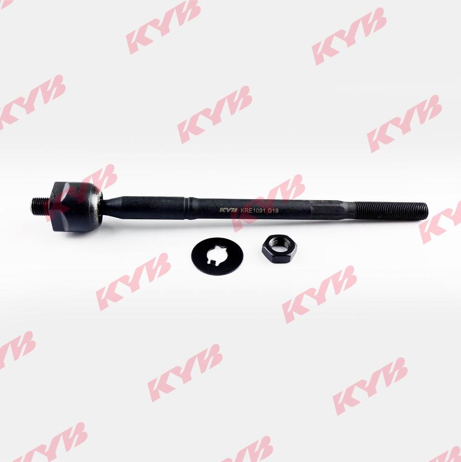 KYB KRE1091 - Aksiālais šarnīrs, Stūres šķērsstiepnis www.autospares.lv