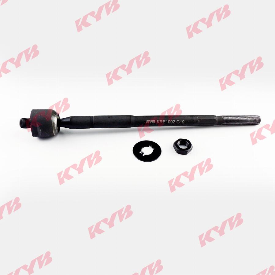 KYB KRE1092 - Осевой шарнир, рулевая тяга www.autospares.lv