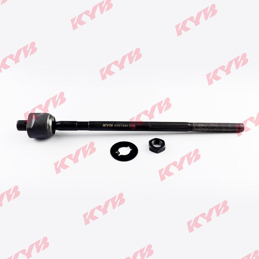 KYB KRE1044 - Aksiālais šarnīrs, Stūres šķērsstiepnis www.autospares.lv