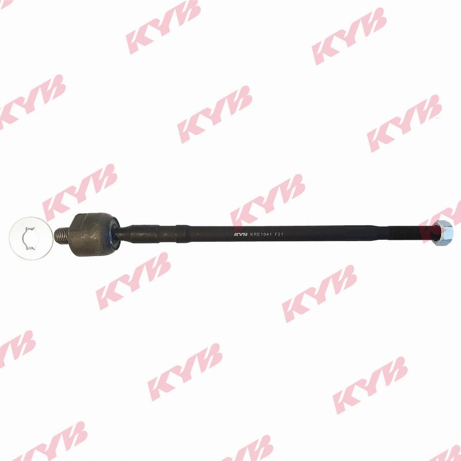 KYB KRE1041 - Aksiālais šarnīrs, Stūres šķērsstiepnis autospares.lv