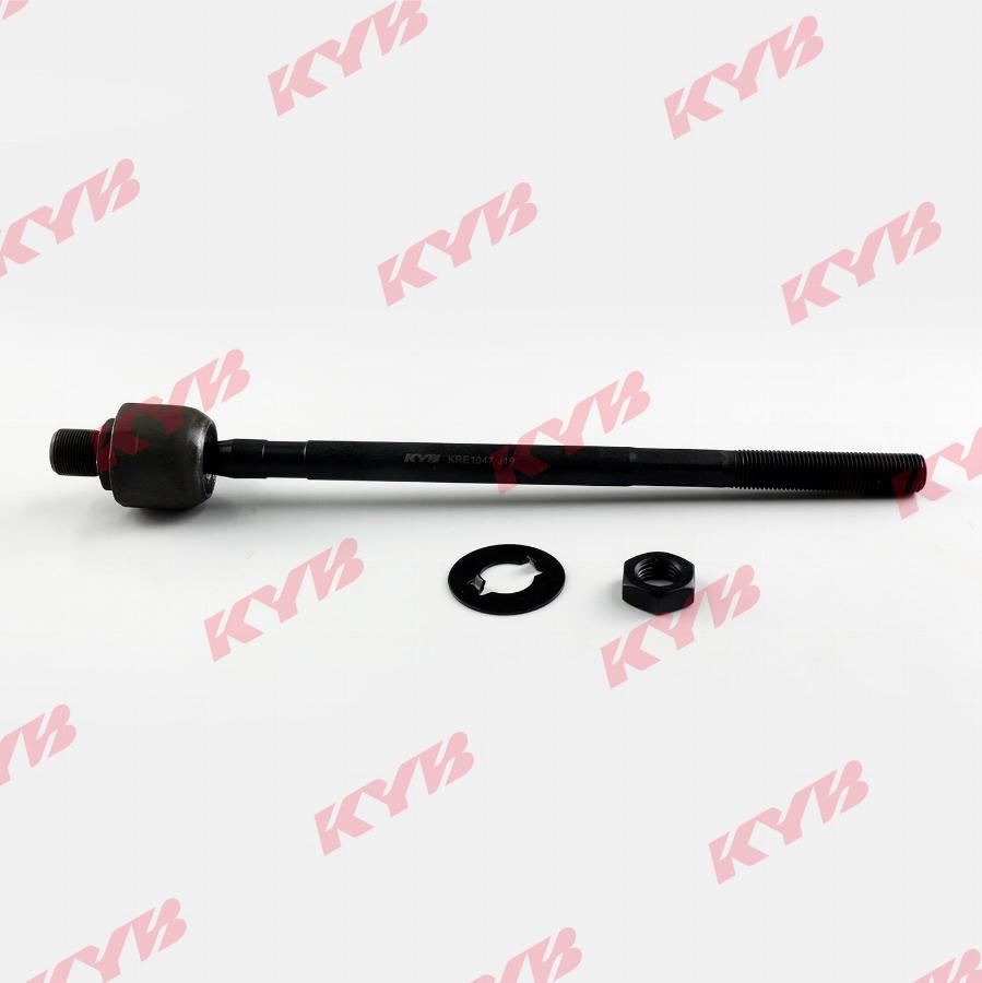 KYB KRE1047 - Aksiālais šarnīrs, Stūres šķērsstiepnis www.autospares.lv