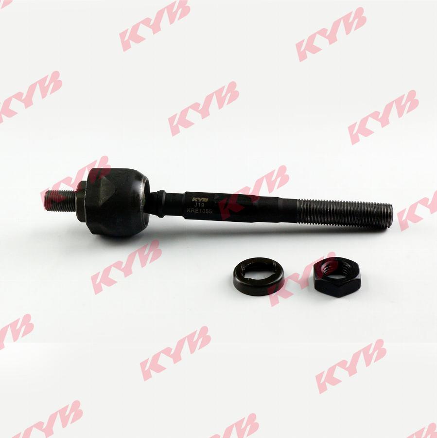 KYB KRE1055 - Aksiālais šarnīrs, Stūres šķērsstiepnis www.autospares.lv