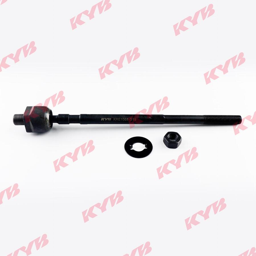 KYB KRE1068 - Aksiālais šarnīrs, Stūres šķērsstiepnis www.autospares.lv