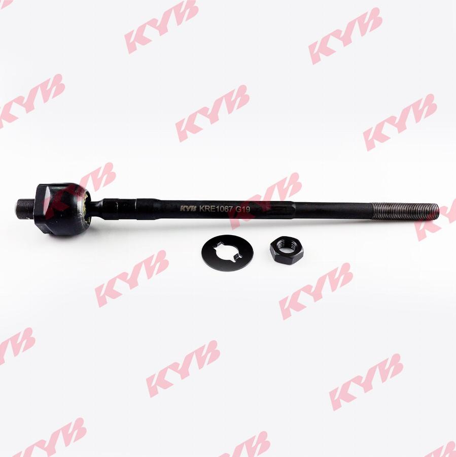 KYB KRE1067 - Aksiālais šarnīrs, Stūres šķērsstiepnis www.autospares.lv