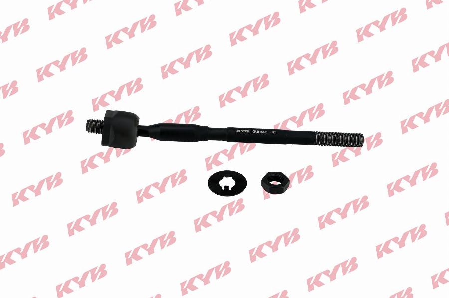 KYB KRE1006 - Aksiālais šarnīrs, Stūres šķērsstiepnis www.autospares.lv