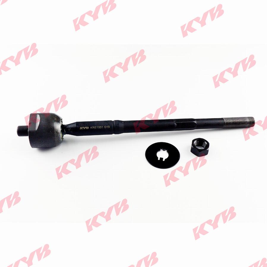 KYB KRE1001 - Aksiālais šarnīrs, Stūres šķērsstiepnis www.autospares.lv