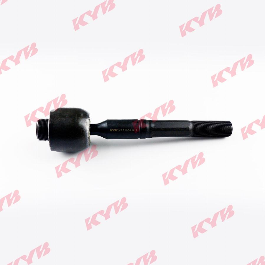 KYB KRE1008 - Aksiālais šarnīrs, Stūres šķērsstiepnis www.autospares.lv