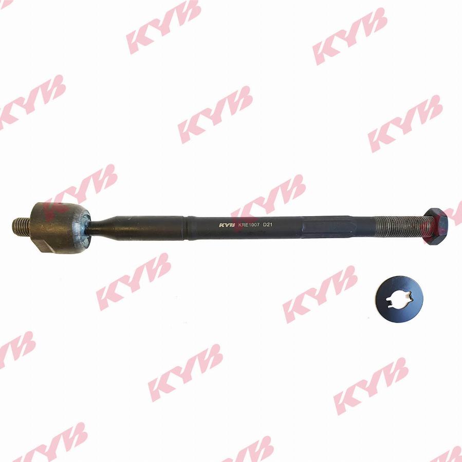 KYB KRE1007 - Aksiālais šarnīrs, Stūres šķērsstiepnis www.autospares.lv