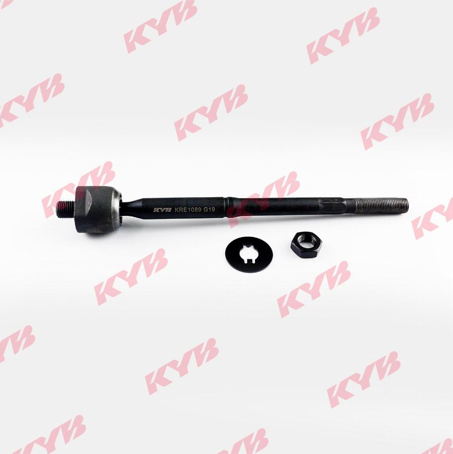 KYB KRE1089 - Aksiālais šarnīrs, Stūres šķērsstiepnis www.autospares.lv