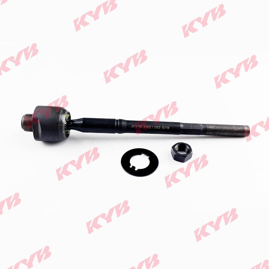 KYB KRE1082 - Aksiālais šarnīrs, Stūres šķērsstiepnis www.autospares.lv