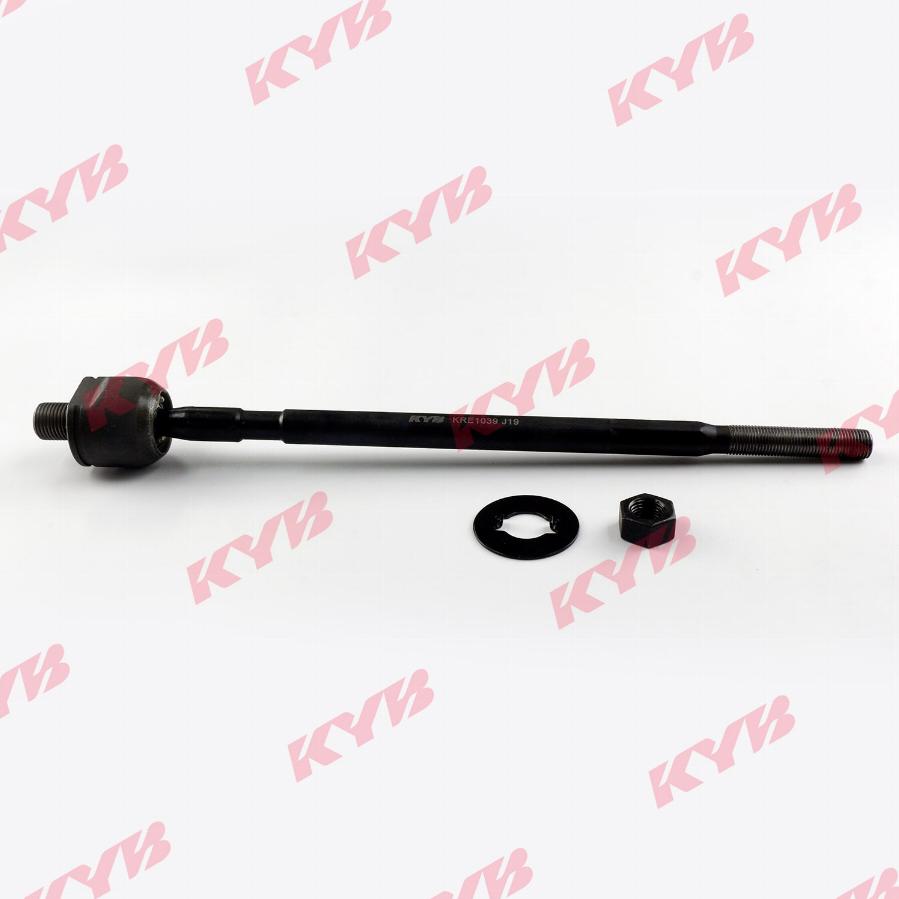 KYB KRE1039 - Aksiālais šarnīrs, Stūres šķērsstiepnis www.autospares.lv