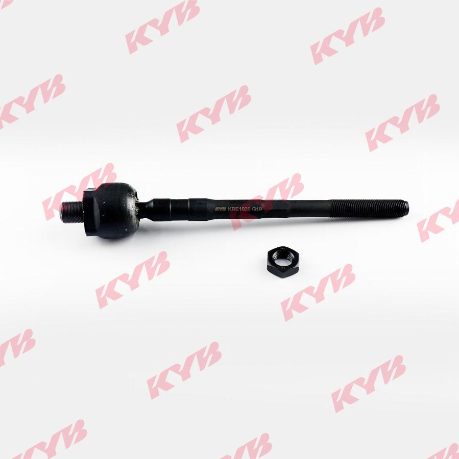 KYB KRE1020 - Aksiālais šarnīrs, Stūres šķērsstiepnis www.autospares.lv