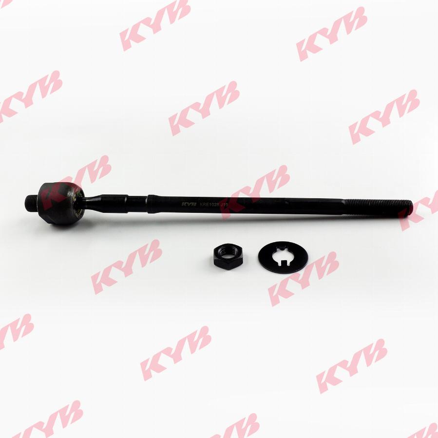 KYB KRE1028 - Aksiālais šarnīrs, Stūres šķērsstiepnis www.autospares.lv