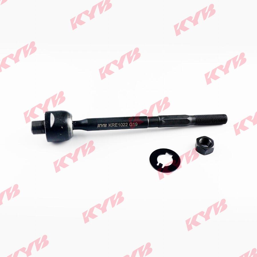 KYB KRE1022 - Aksiālais šarnīrs, Stūres šķērsstiepnis www.autospares.lv