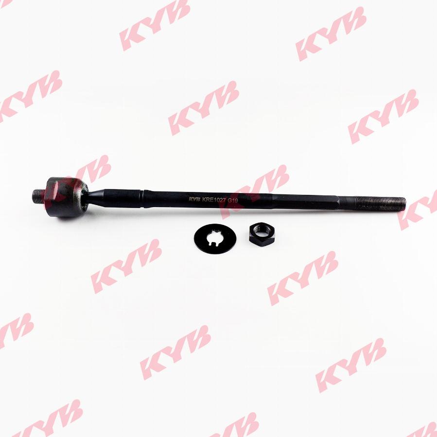 KYB KRE1027 - Aksiālais šarnīrs, Stūres šķērsstiepnis www.autospares.lv