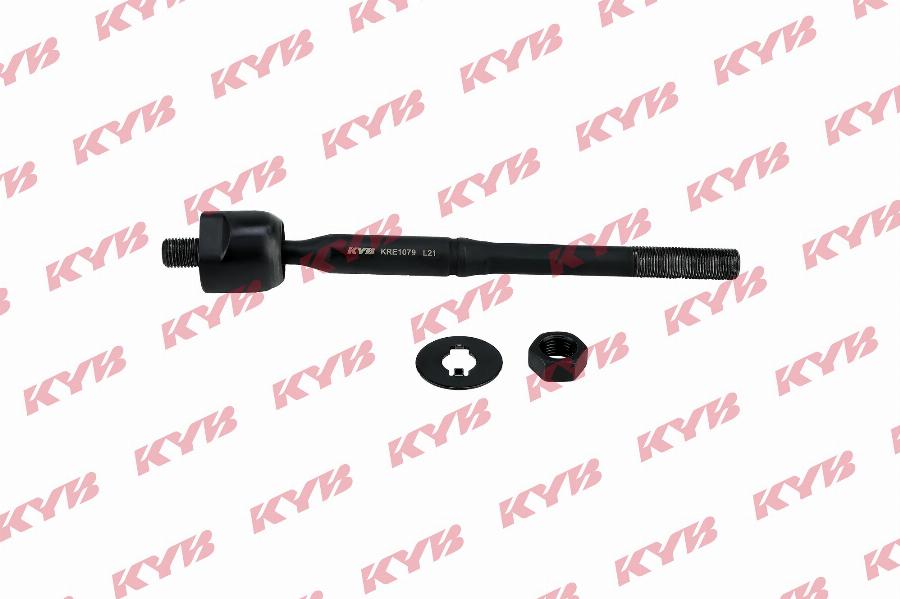 KYB KRE1079 - Aksiālais šarnīrs, Stūres šķērsstiepnis autospares.lv