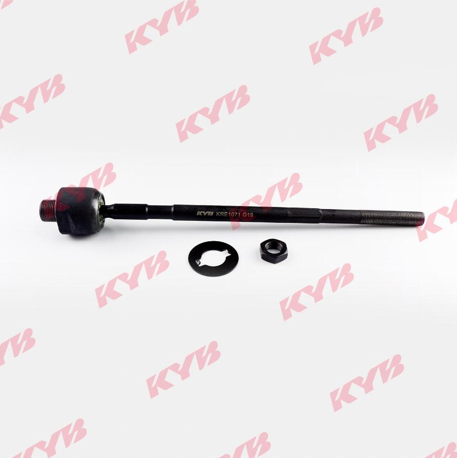 KYB KRE1071 - Aksiālais šarnīrs, Stūres šķērsstiepnis www.autospares.lv