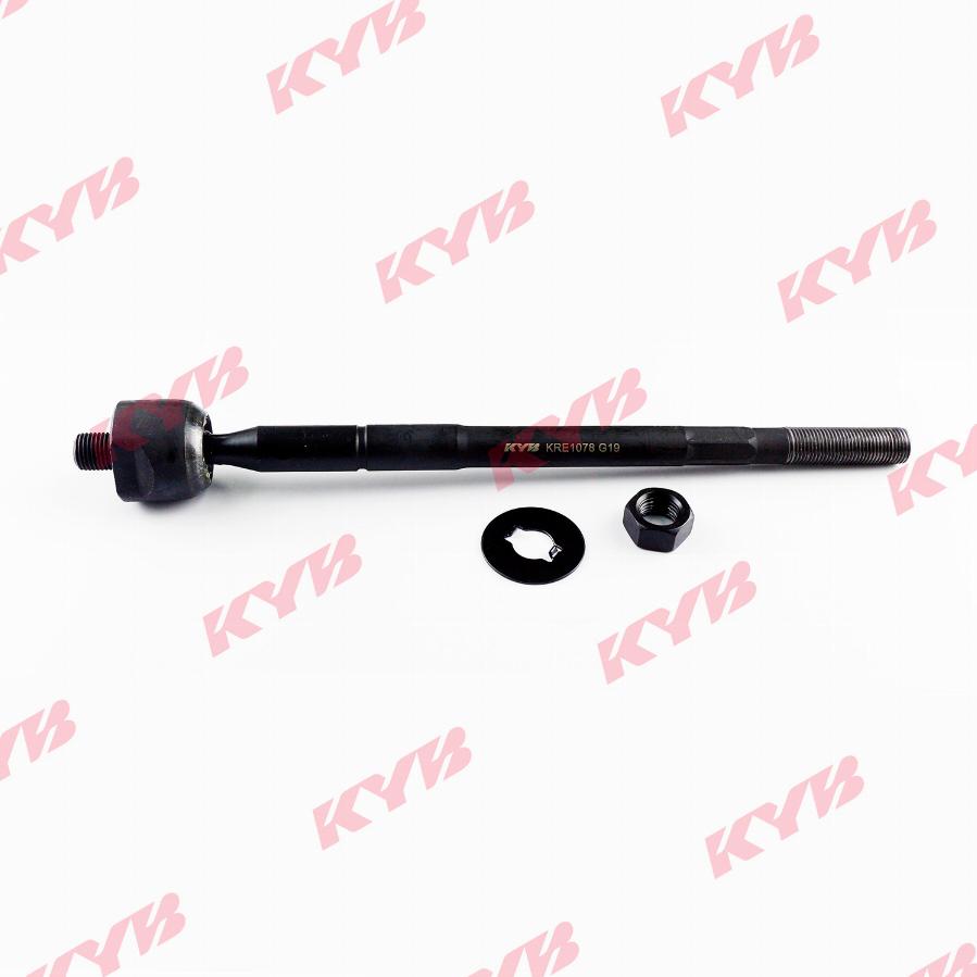 KYB KRE1078 - Aksiālais šarnīrs, Stūres šķērsstiepnis www.autospares.lv