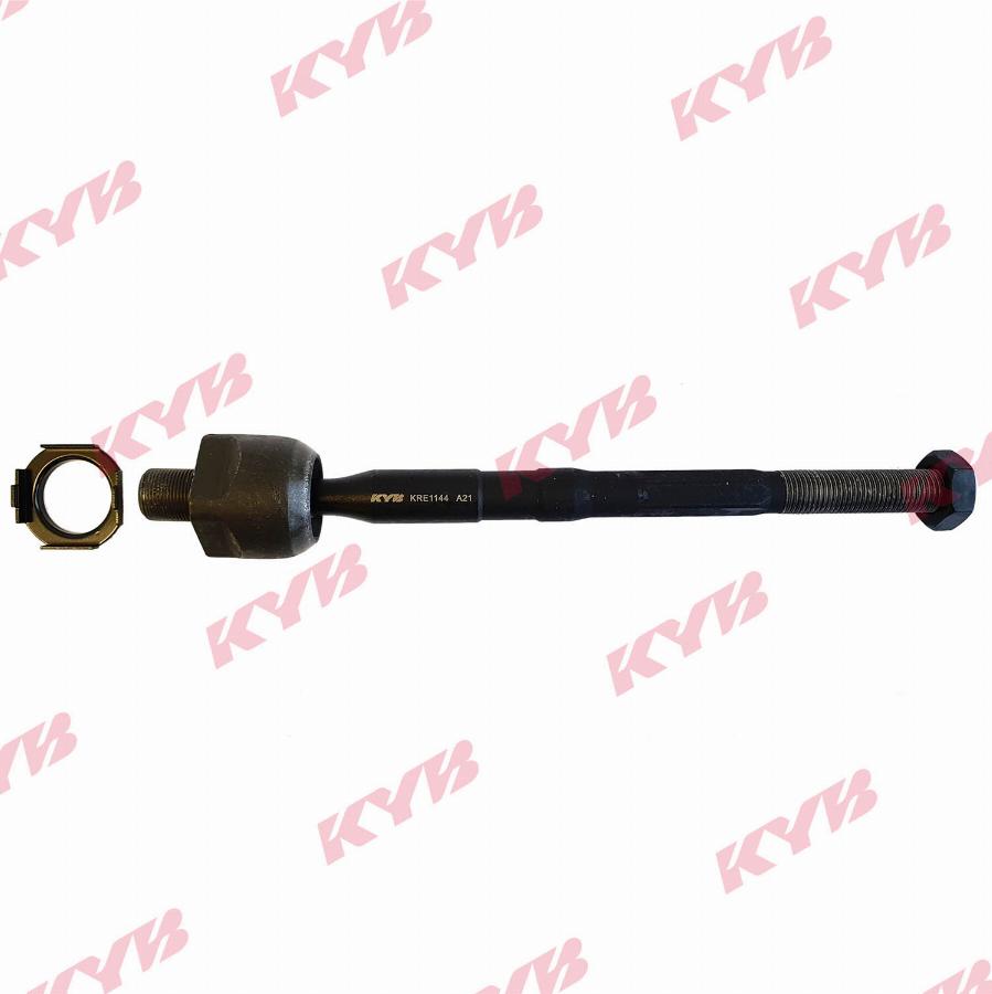 KYB KRE1144 - Aksiālais šarnīrs, Stūres šķērsstiepnis www.autospares.lv