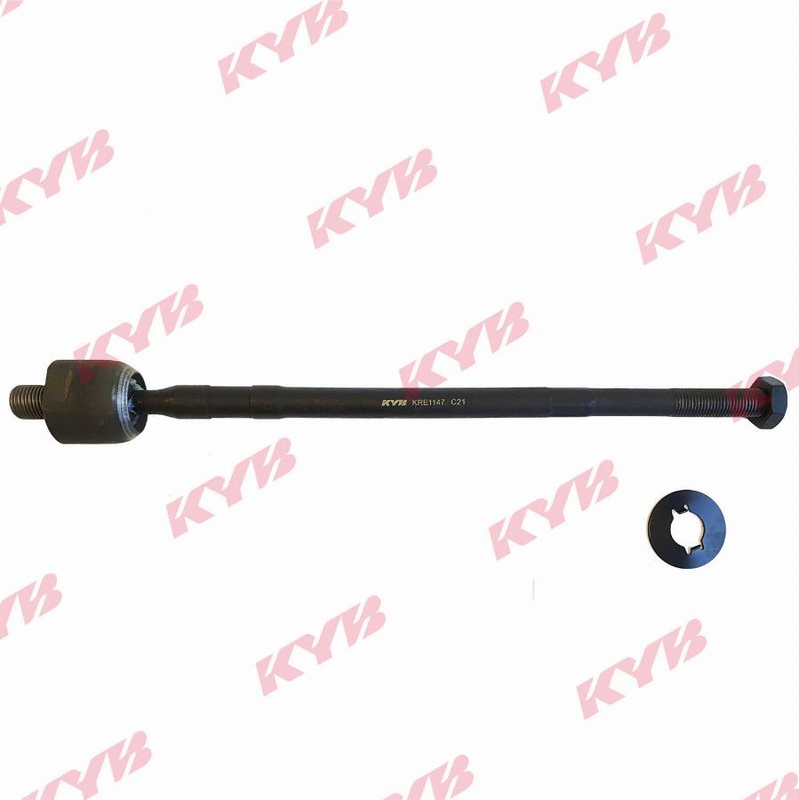 KYB KRE1147 - Осевой шарнир, рулевая тяга www.autospares.lv