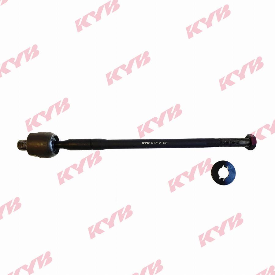 KYB KRE1154 - Aksiālais šarnīrs, Stūres šķērsstiepnis www.autospares.lv