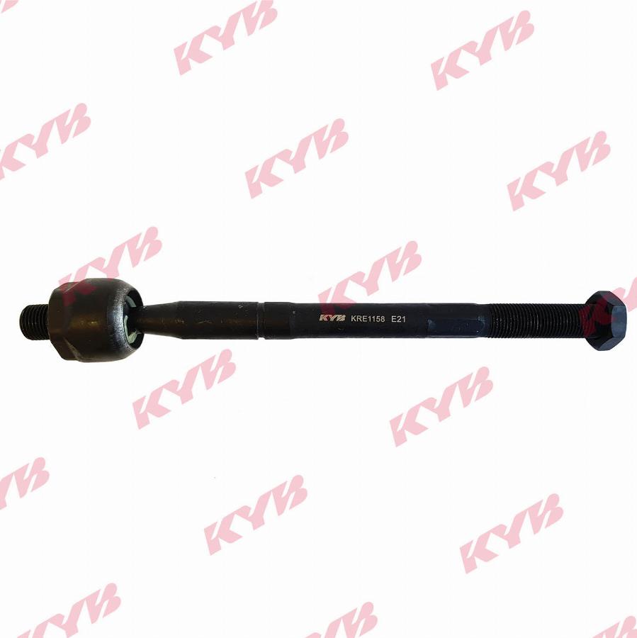 KYB KRE1158 - Aksiālais šarnīrs, Stūres šķērsstiepnis www.autospares.lv