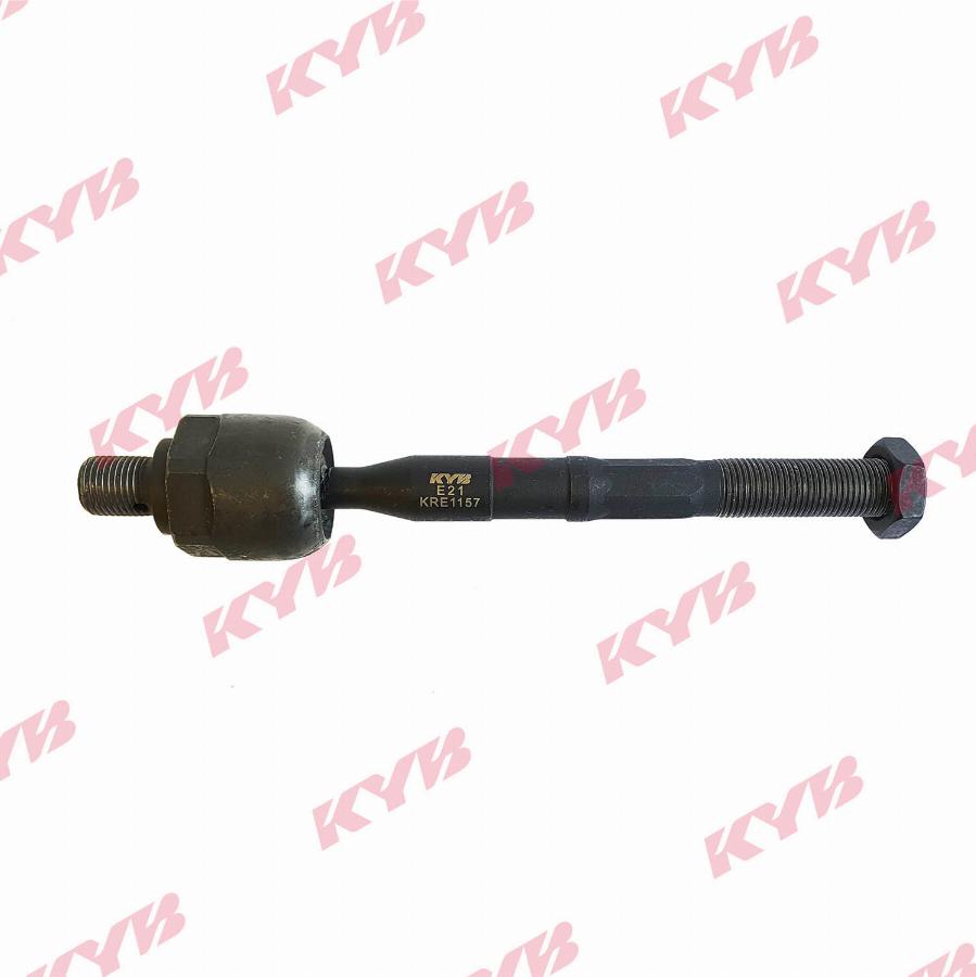 KYB KRE1157 - Aksiālais šarnīrs, Stūres šķērsstiepnis www.autospares.lv