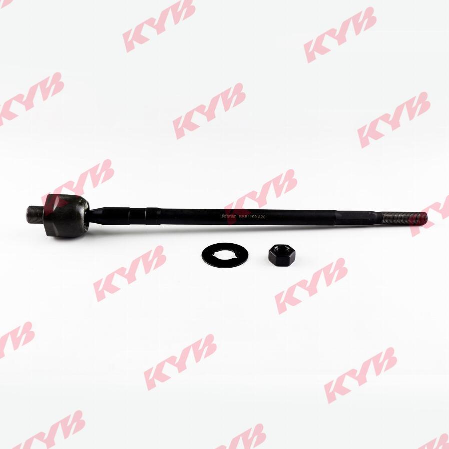 KYB KRE1109 - Aksiālais šarnīrs, Stūres šķērsstiepnis www.autospares.lv