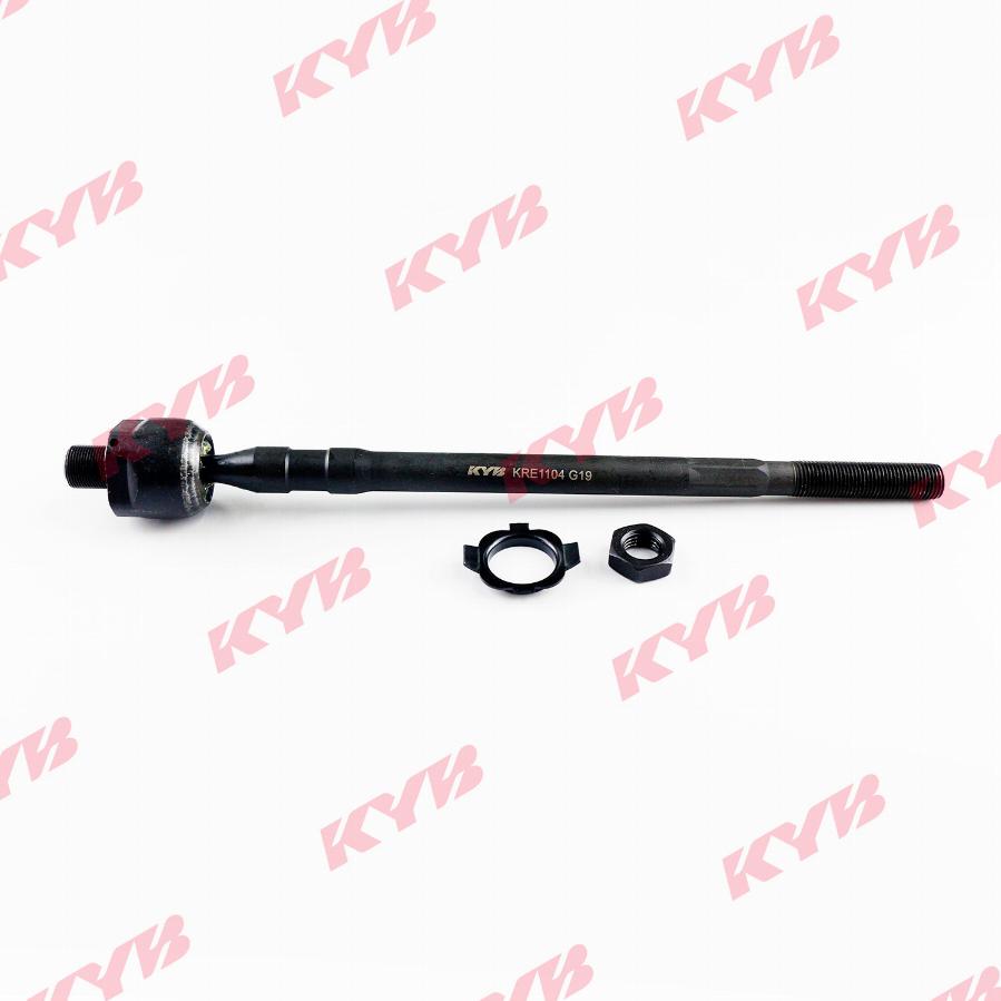 KYB KRE1104 - Aksiālais šarnīrs, Stūres šķērsstiepnis www.autospares.lv