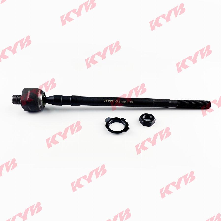 KYB KRE1105 - Aksiālais šarnīrs, Stūres šķērsstiepnis www.autospares.lv