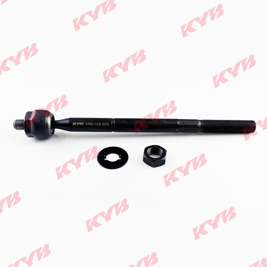 KYB KRE1106 - Aksiālais šarnīrs, Stūres šķērsstiepnis www.autospares.lv